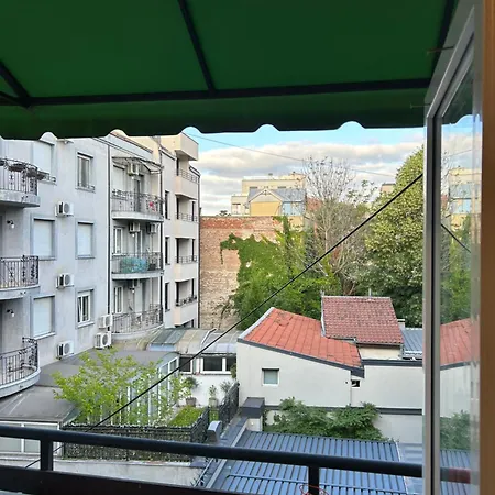 贝尔格莱德Аппарат Рядом С Храмом Святого Саввы公寓 外观 照片