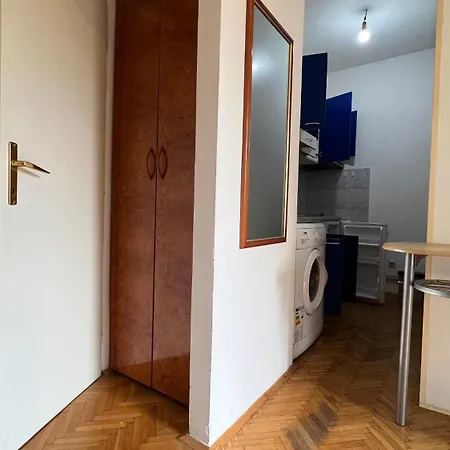 贝尔格莱德Аппарат Рядом С Храмом Святого Саввы公寓 外观 照片